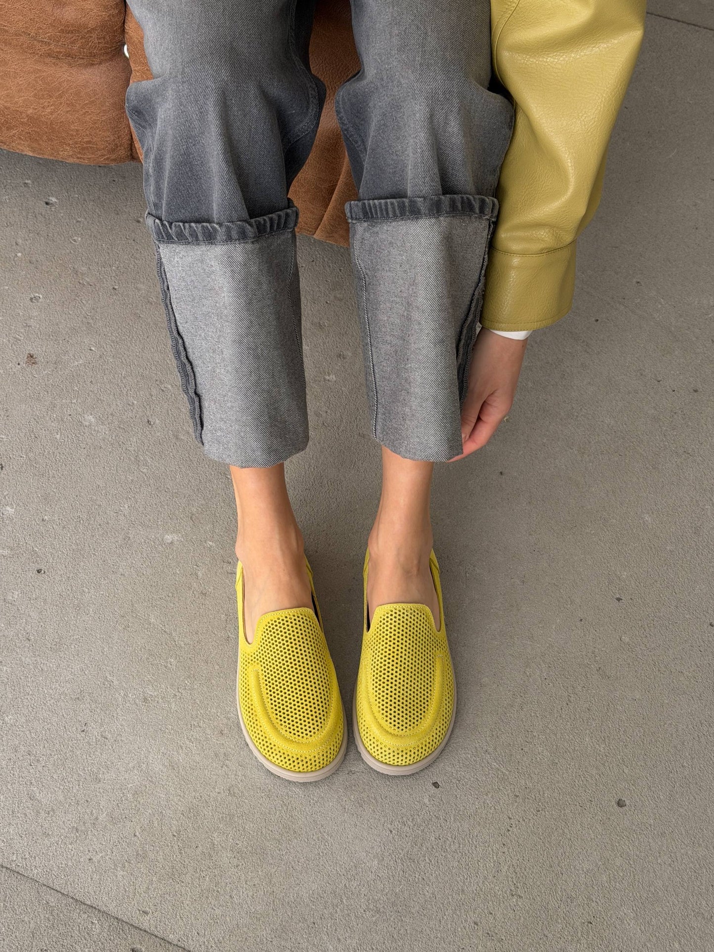Basic barefoot ™️NikArt loafers