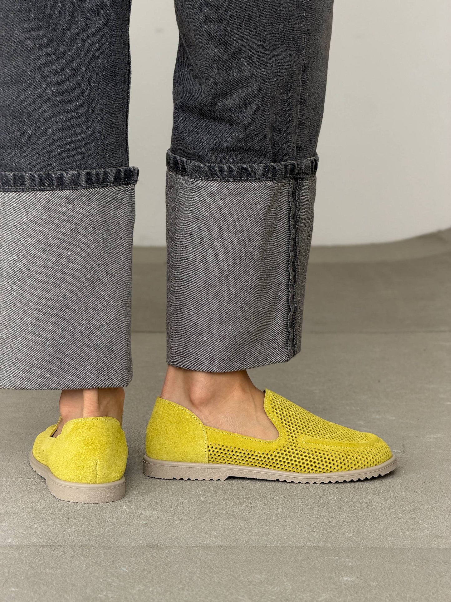 Basic barefoot ™️NikArt loafers