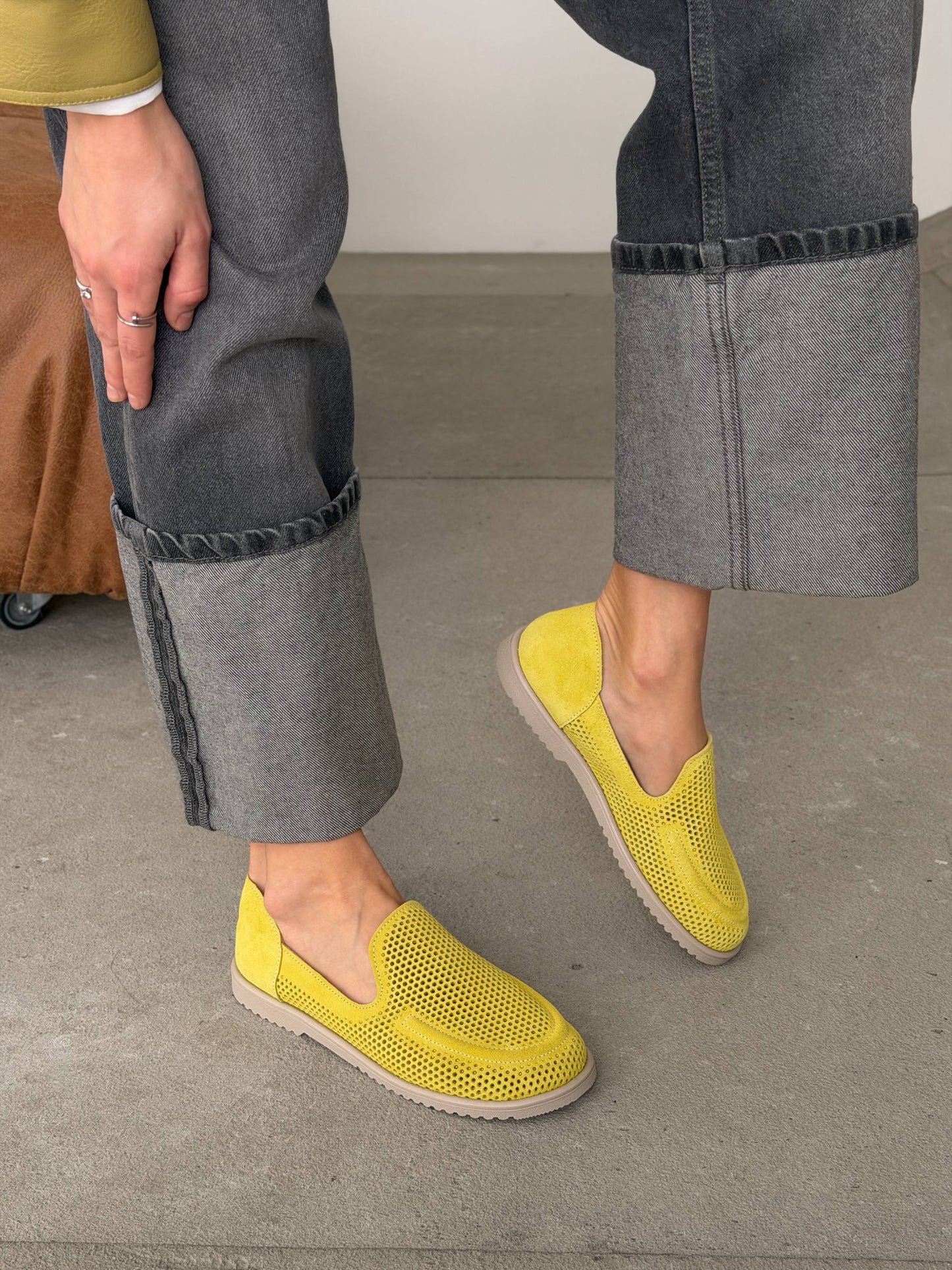 Basic barefoot ™️NikArt loafers