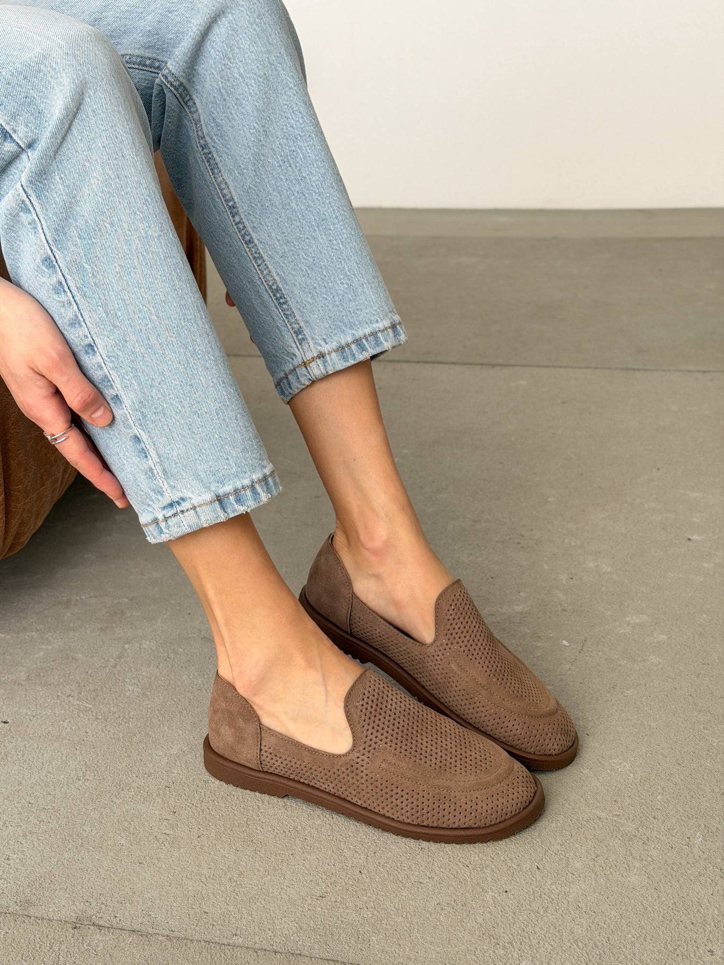 Basic barefoot ™️NikArt loafers