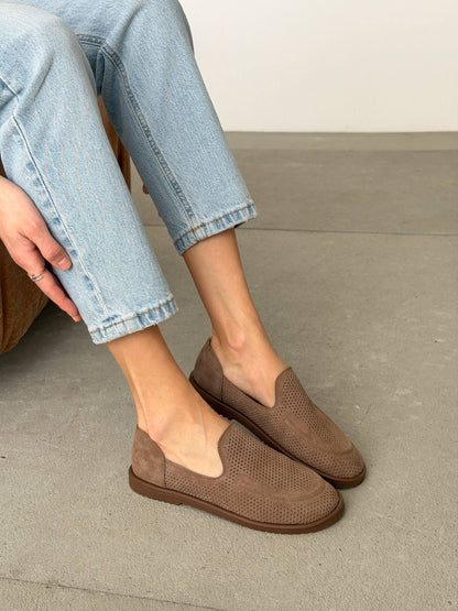 Basic barefoot ™️NikArt loafers