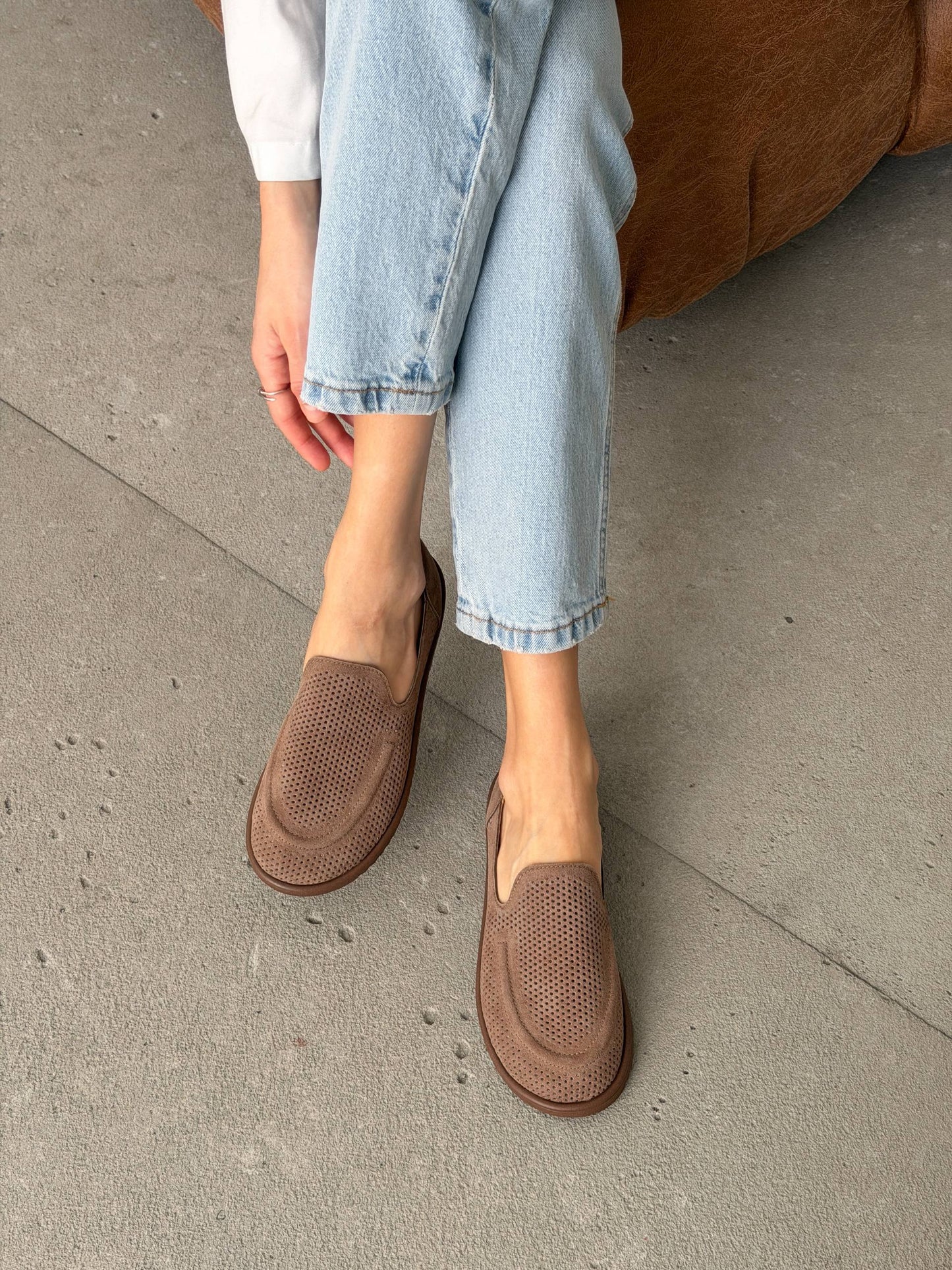 Basic barefoot ™️NikArt loafers