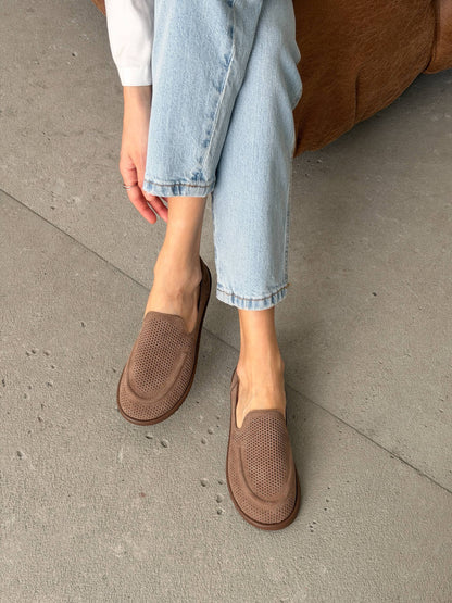Basic barefoot ™️NikArt loafers