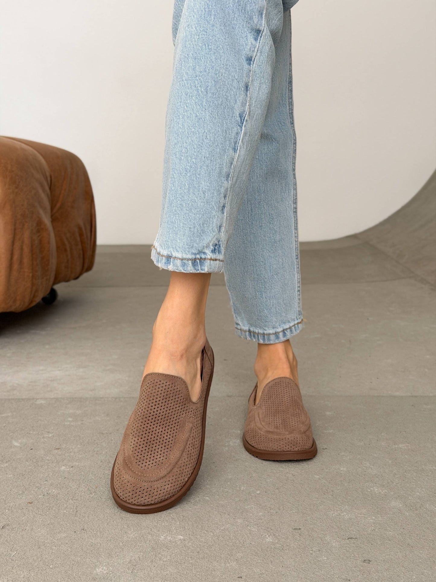 Basic barefoot ™️NikArt loafers