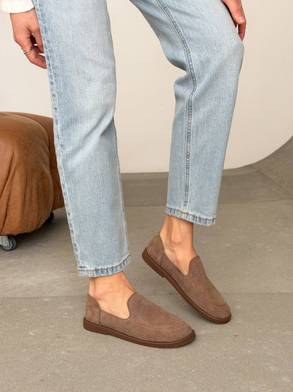 Basic barefoot ™️NikArt loafers