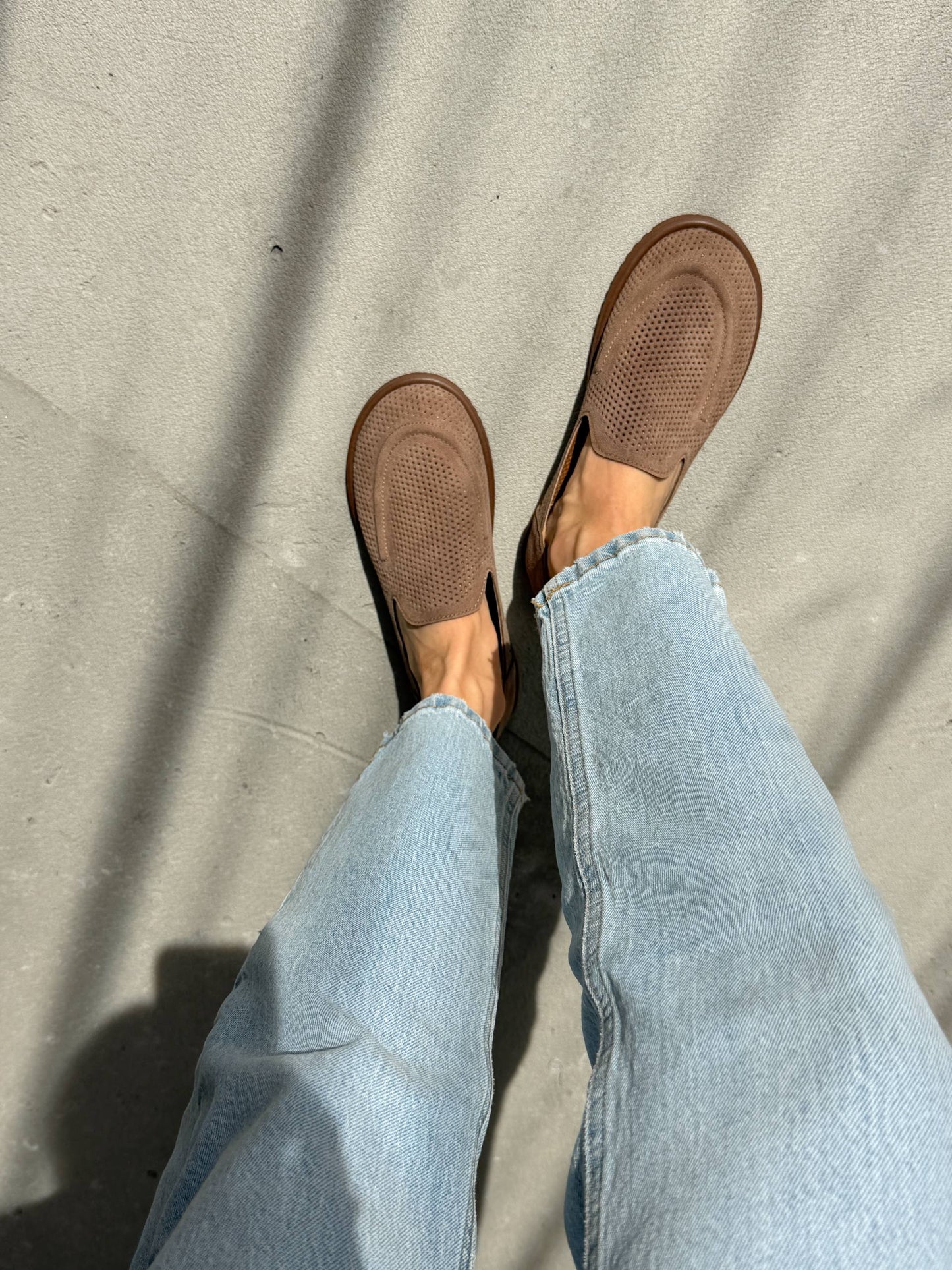 Basic barefoot ™️NikArt loafers