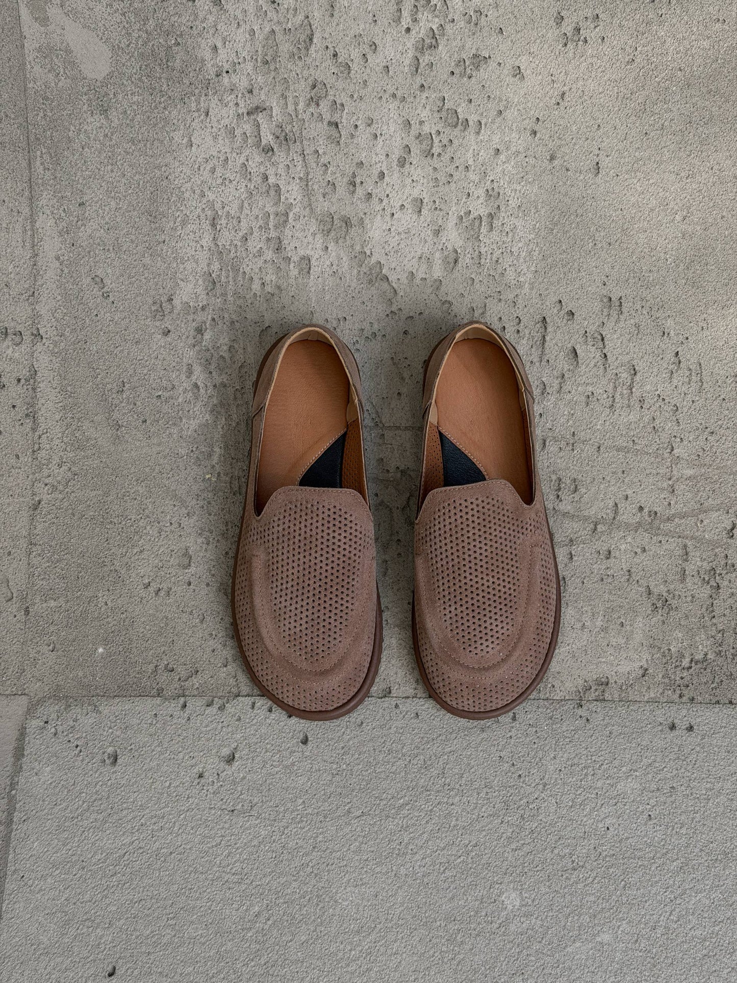 Basic barefoot ™️NikArt loafers