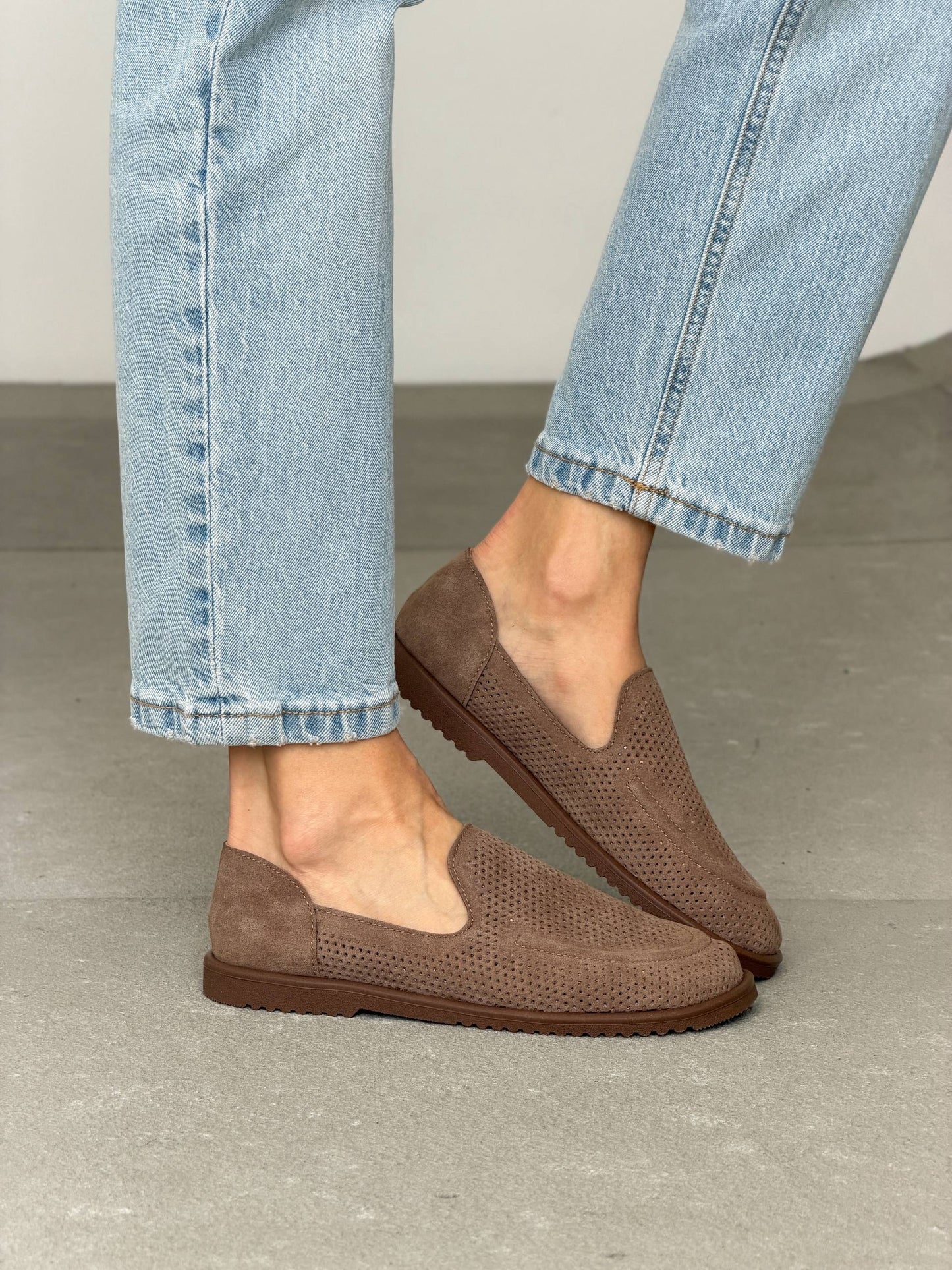 Basic barefoot ™️NikArt loafers