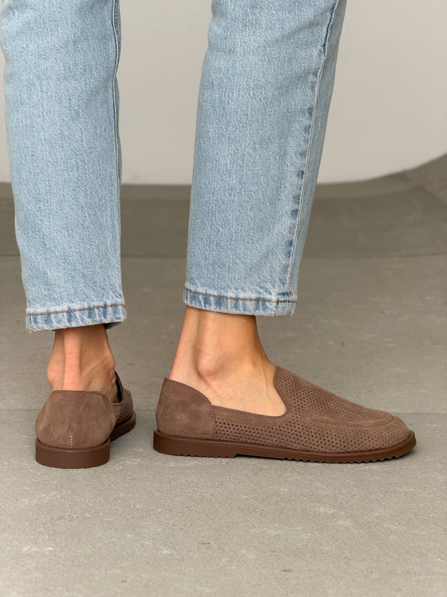 Basic barefoot ™️NikArt loafers