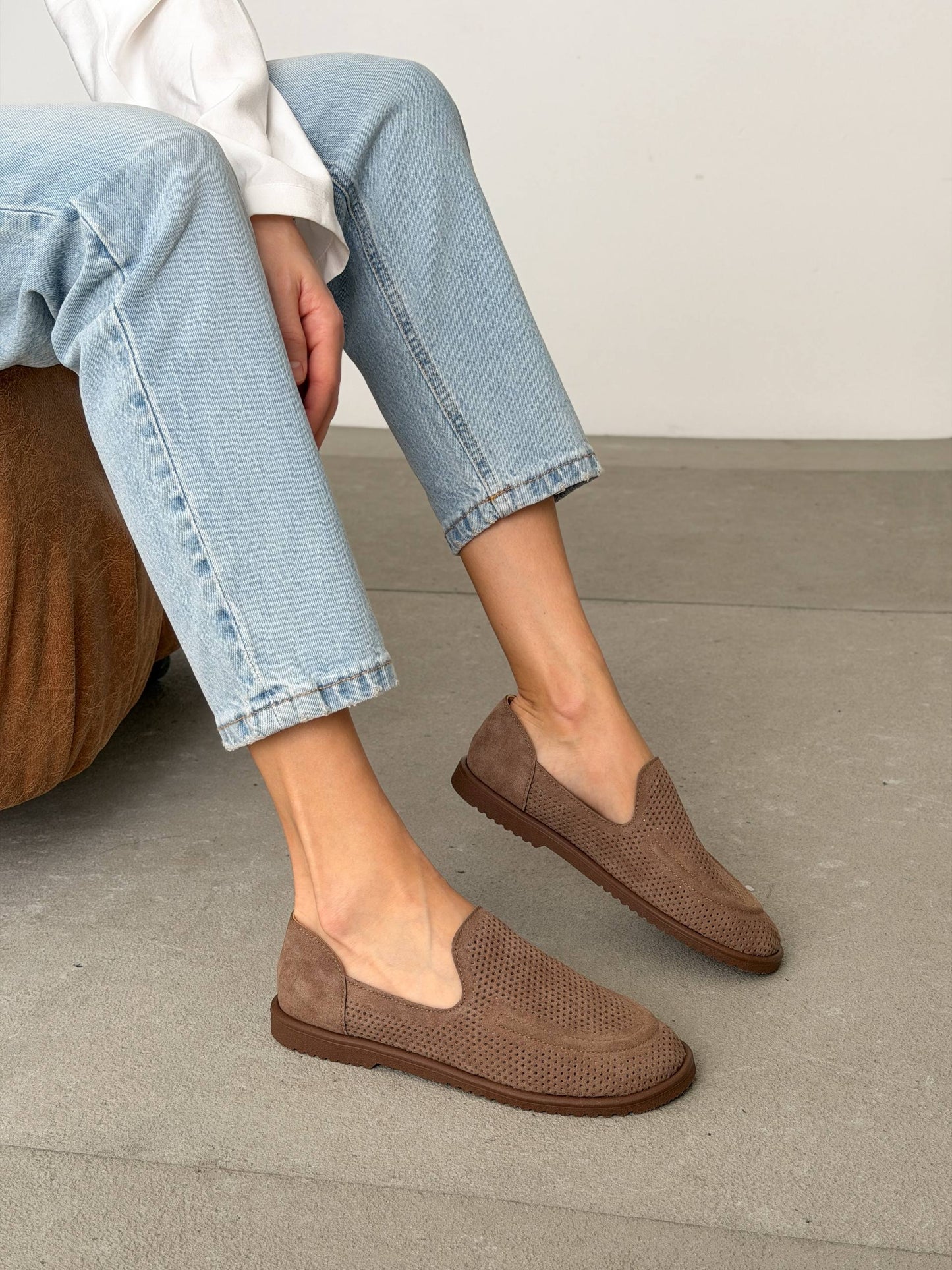 Basic barefoot ™️NikArt loafers