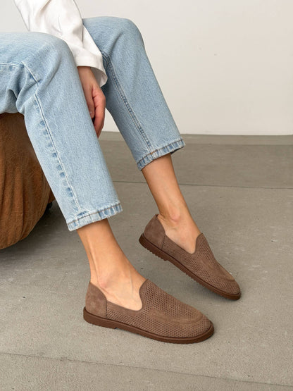 Basic barefoot ™️NikArt loafers