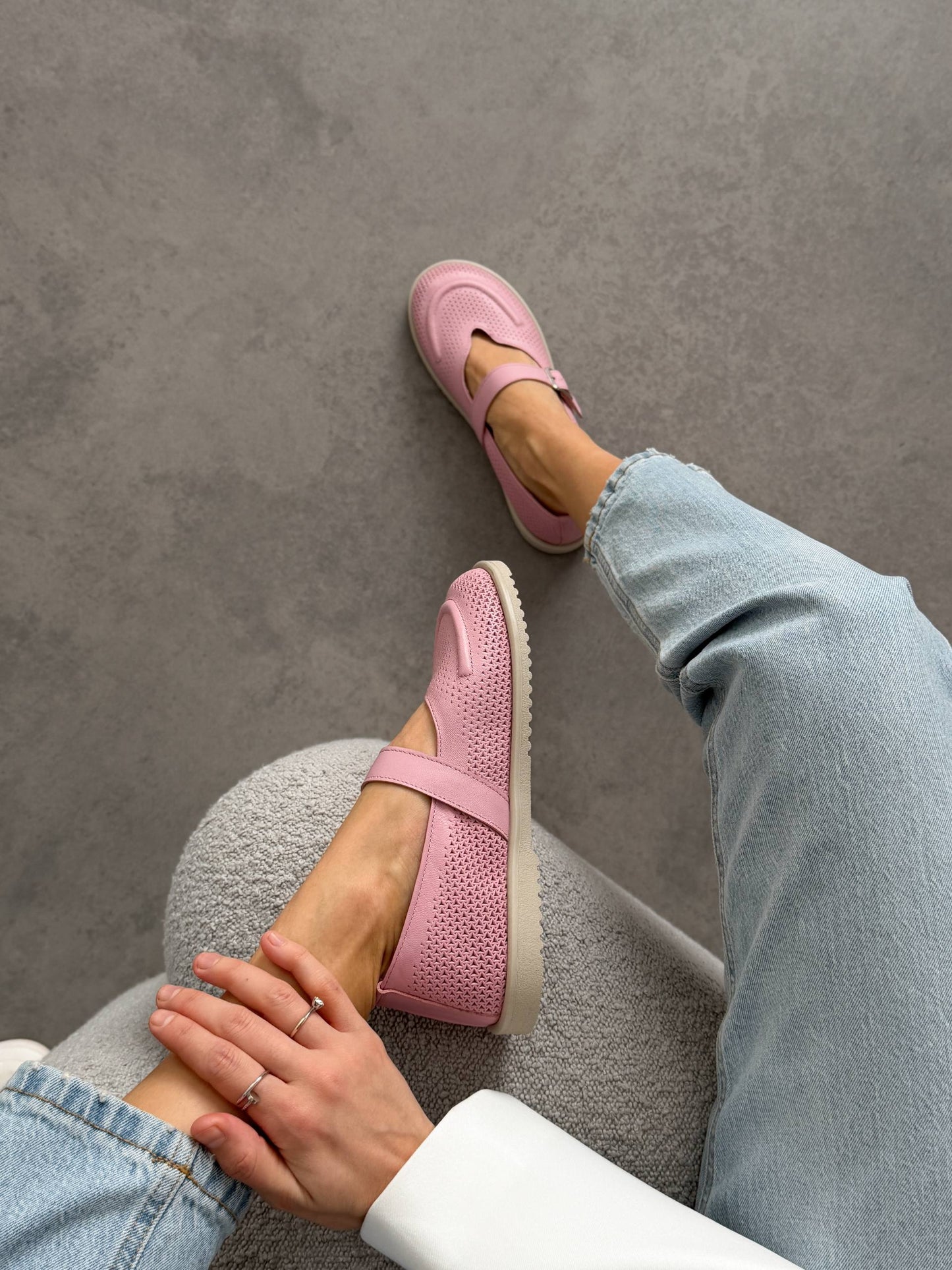 Анатомічні балетки barefoot