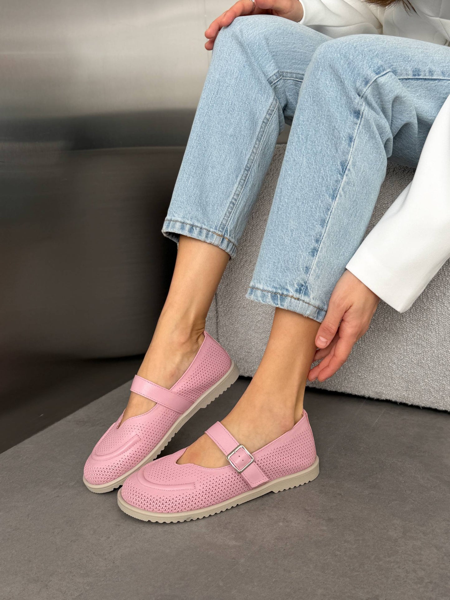 Анатомічні балетки barefoot