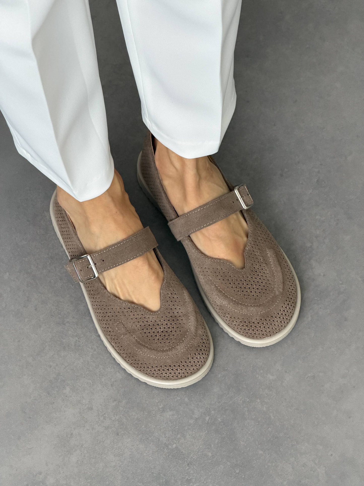 Анатомічні балетки barefoot