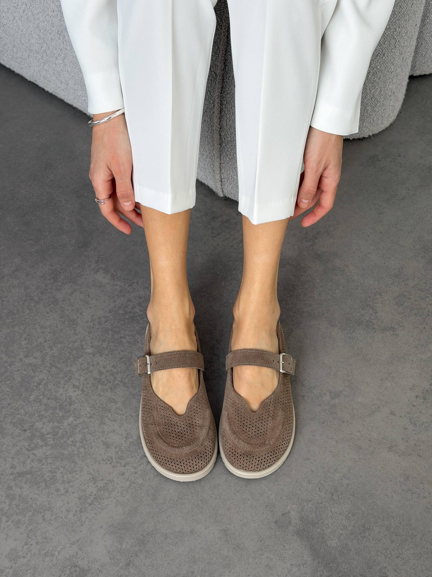 Анатомічні балетки barefoot