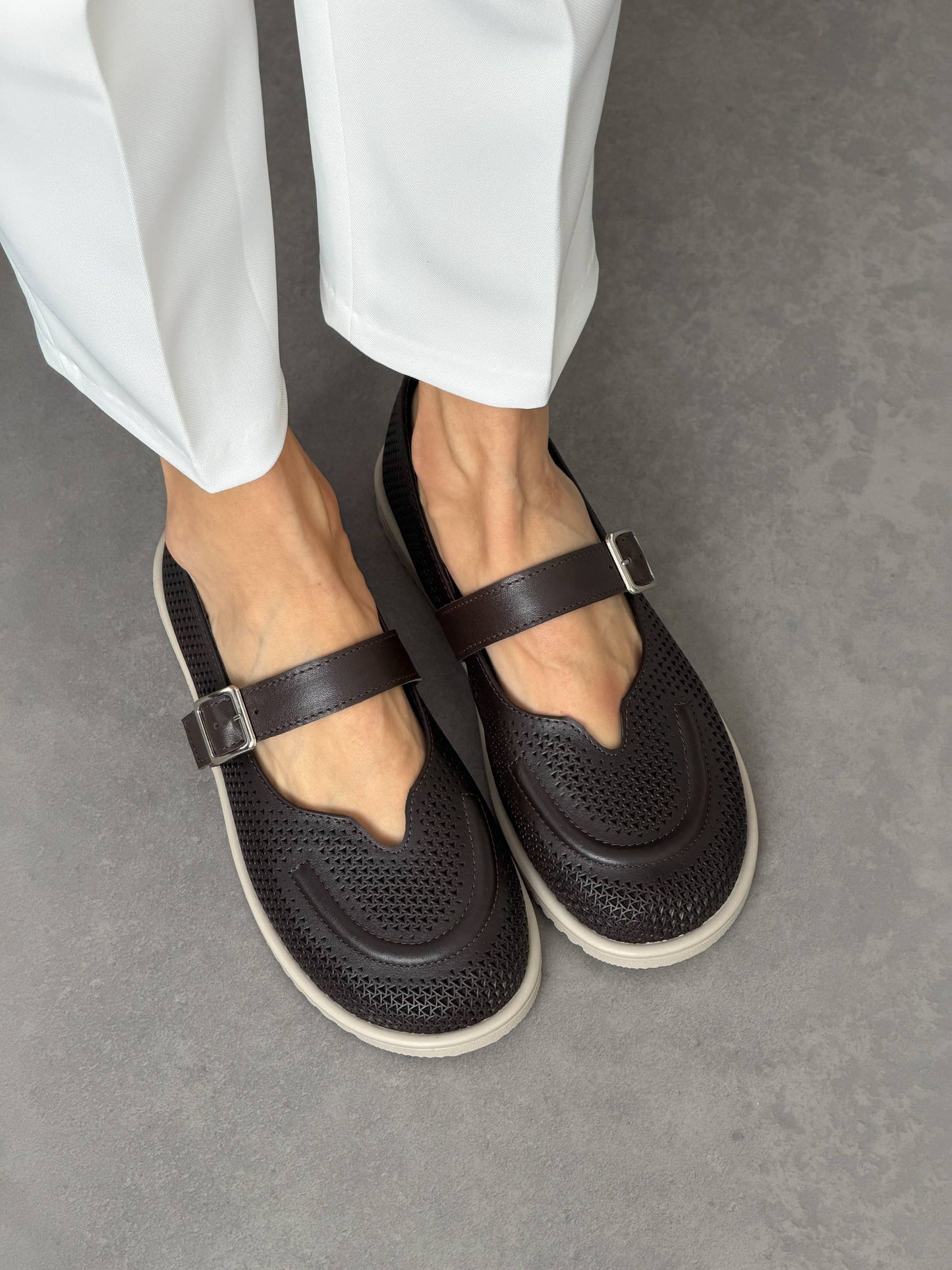 Анатомічні балетки barefoot