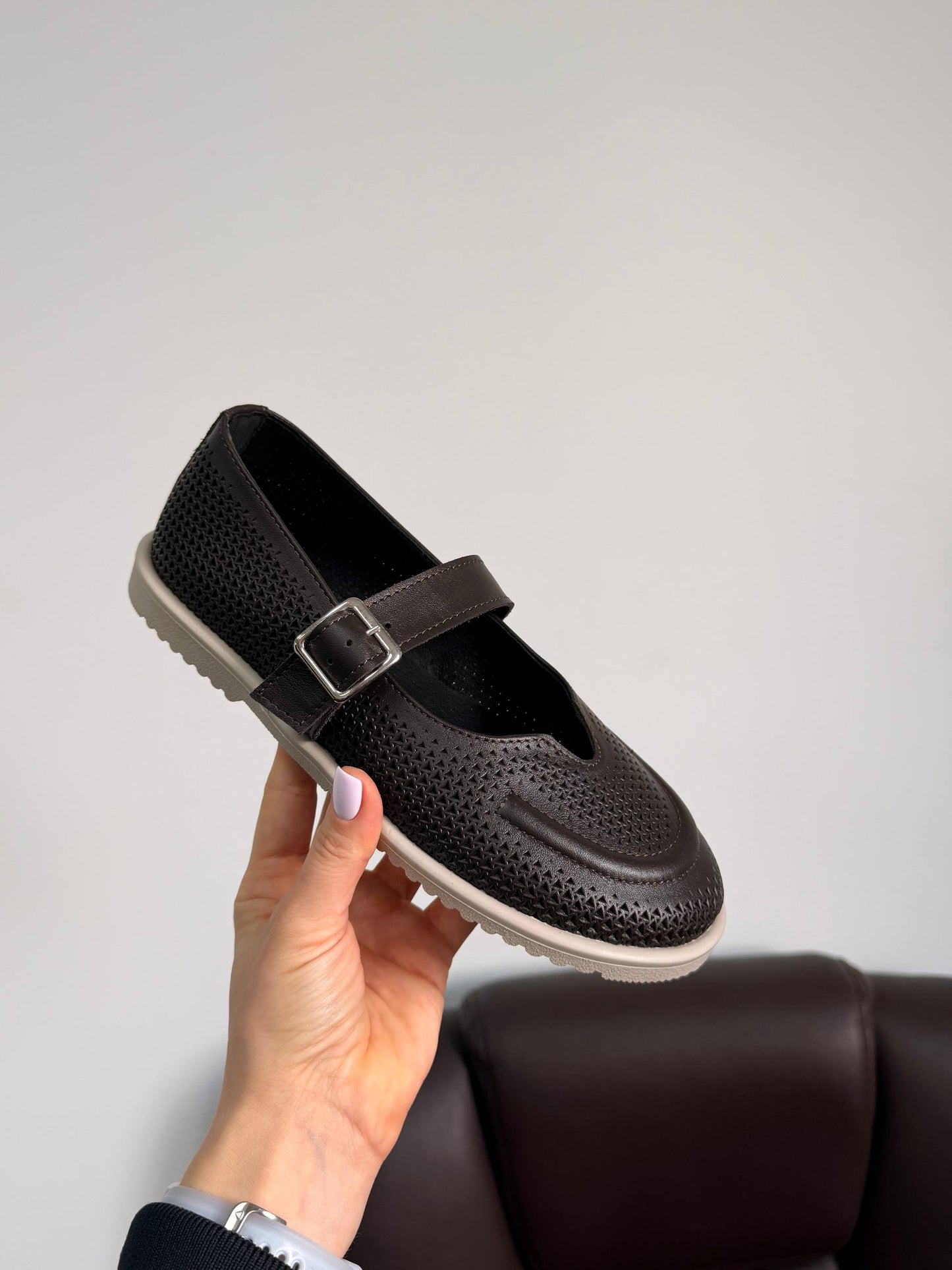 Анатомічні балетки barefoot