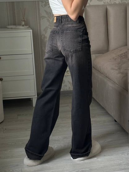 Dark brown jeans