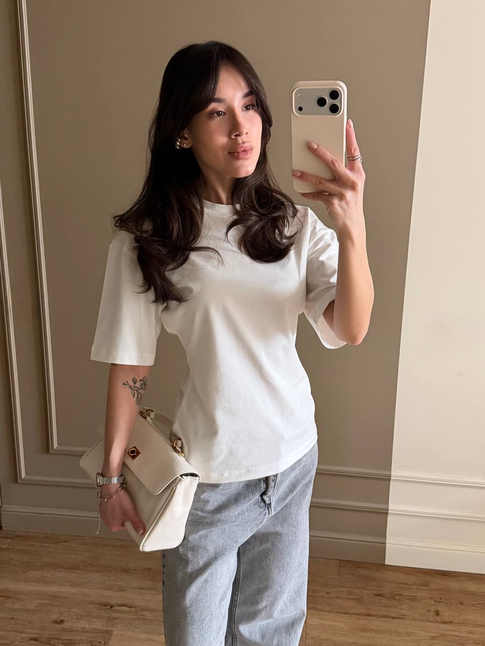 Fitted T-shirt