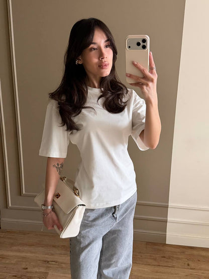 Fitted T-shirt