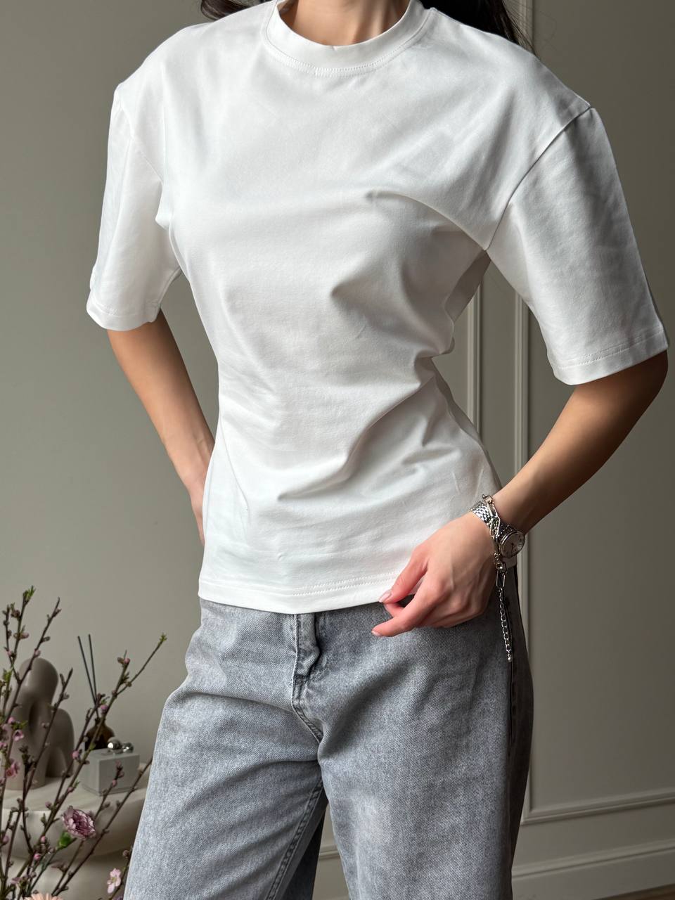 Fitted T-shirt