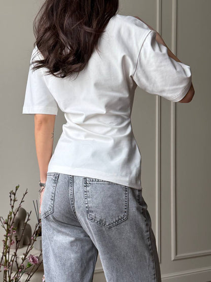 Fitted T-shirt