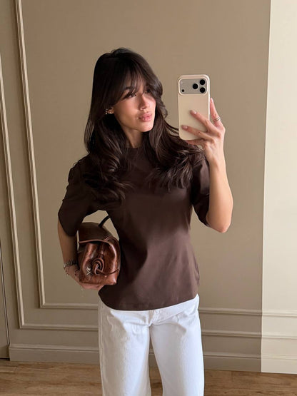 Fitted T-shirt