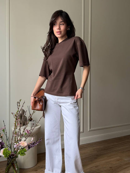 Fitted T-shirt