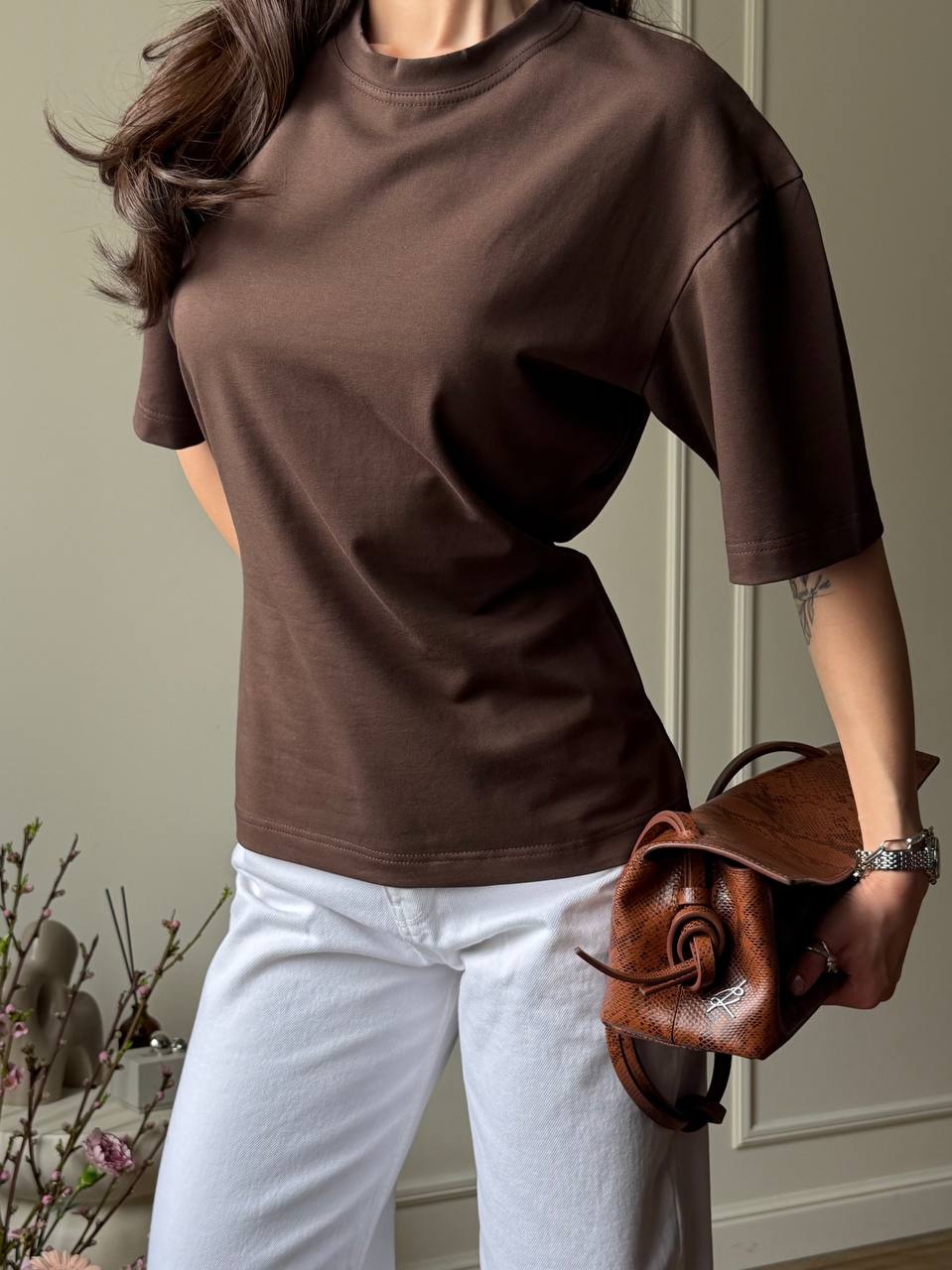 Fitted T-shirt