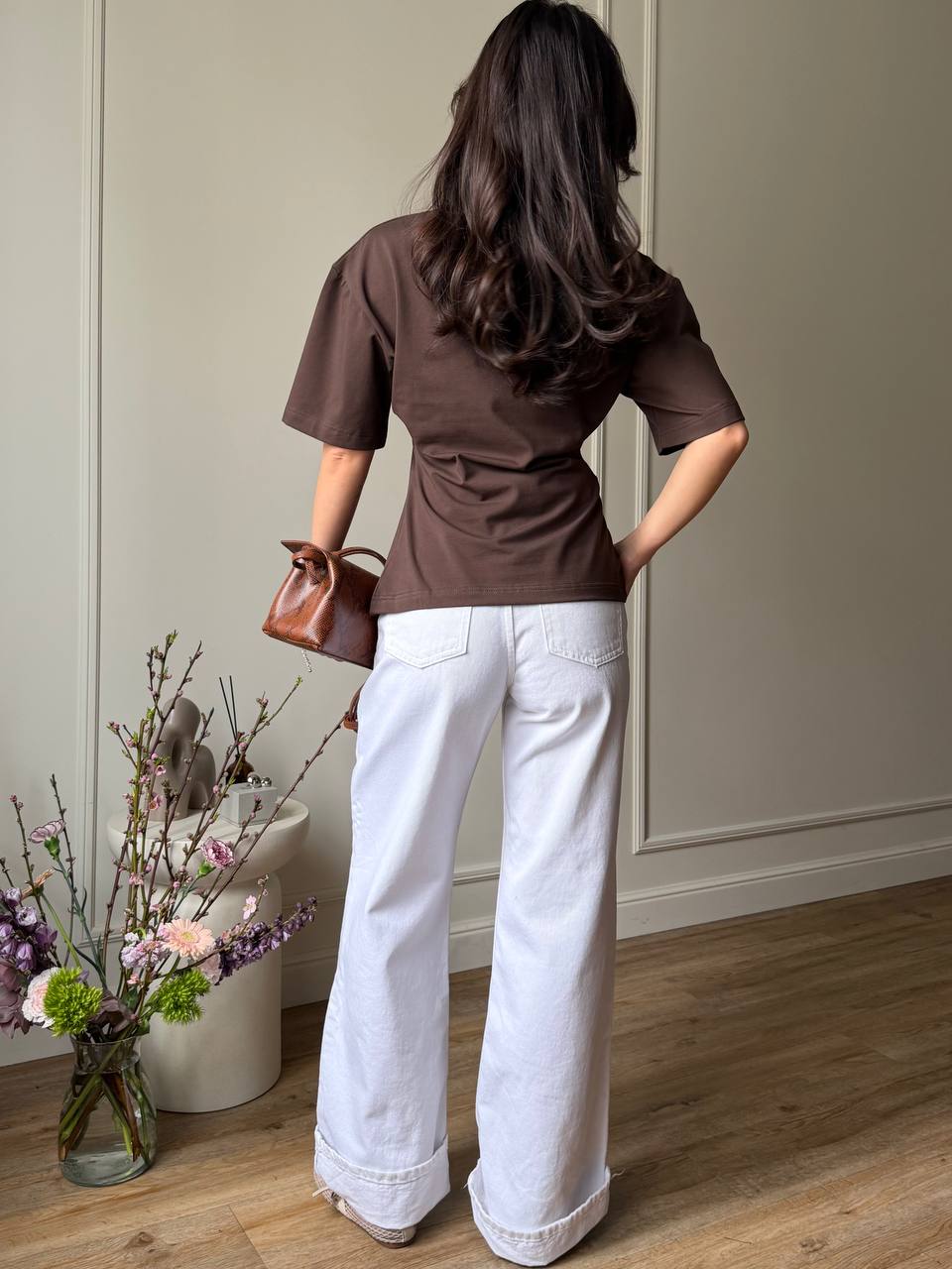 Fitted T-shirt