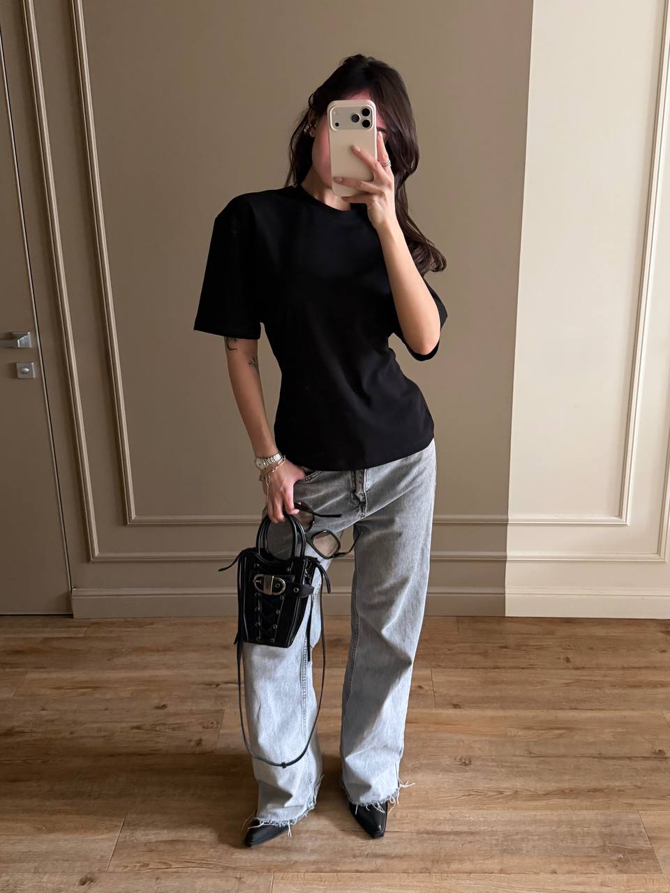 Fitted T-shirt