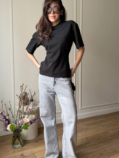 Fitted T-shirt