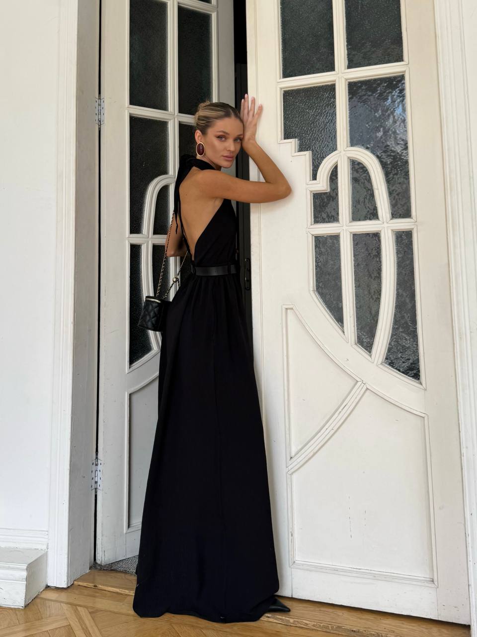 Stylish jumpsuit + belt