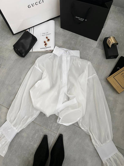 Сорочка з органзи