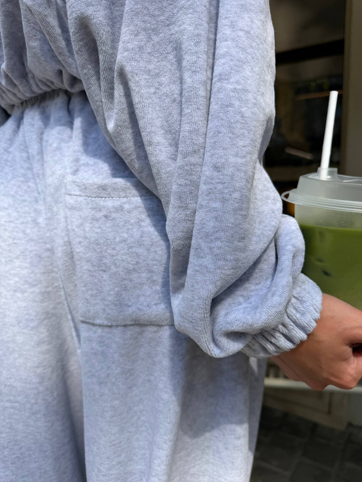 Versatile tracksuit