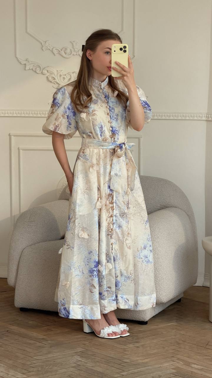 Sukienka maxi Eden