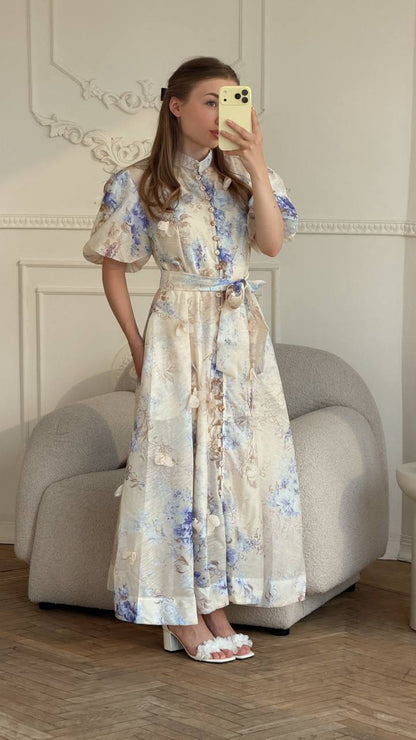 Sukienka maxi Eden