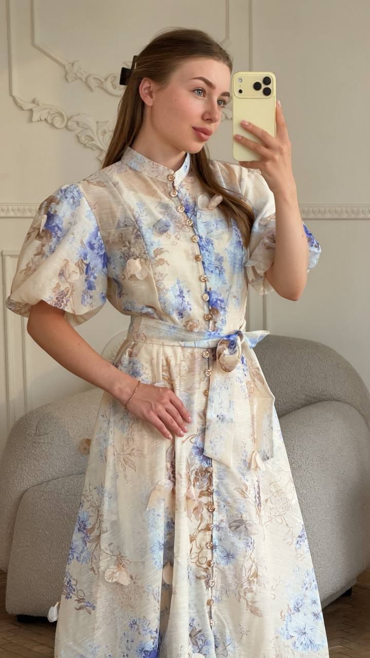 Sukienka maxi Eden