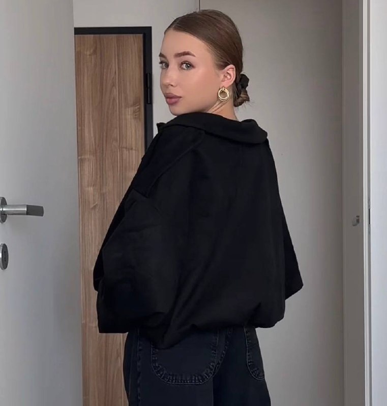 Stylish lined jacket