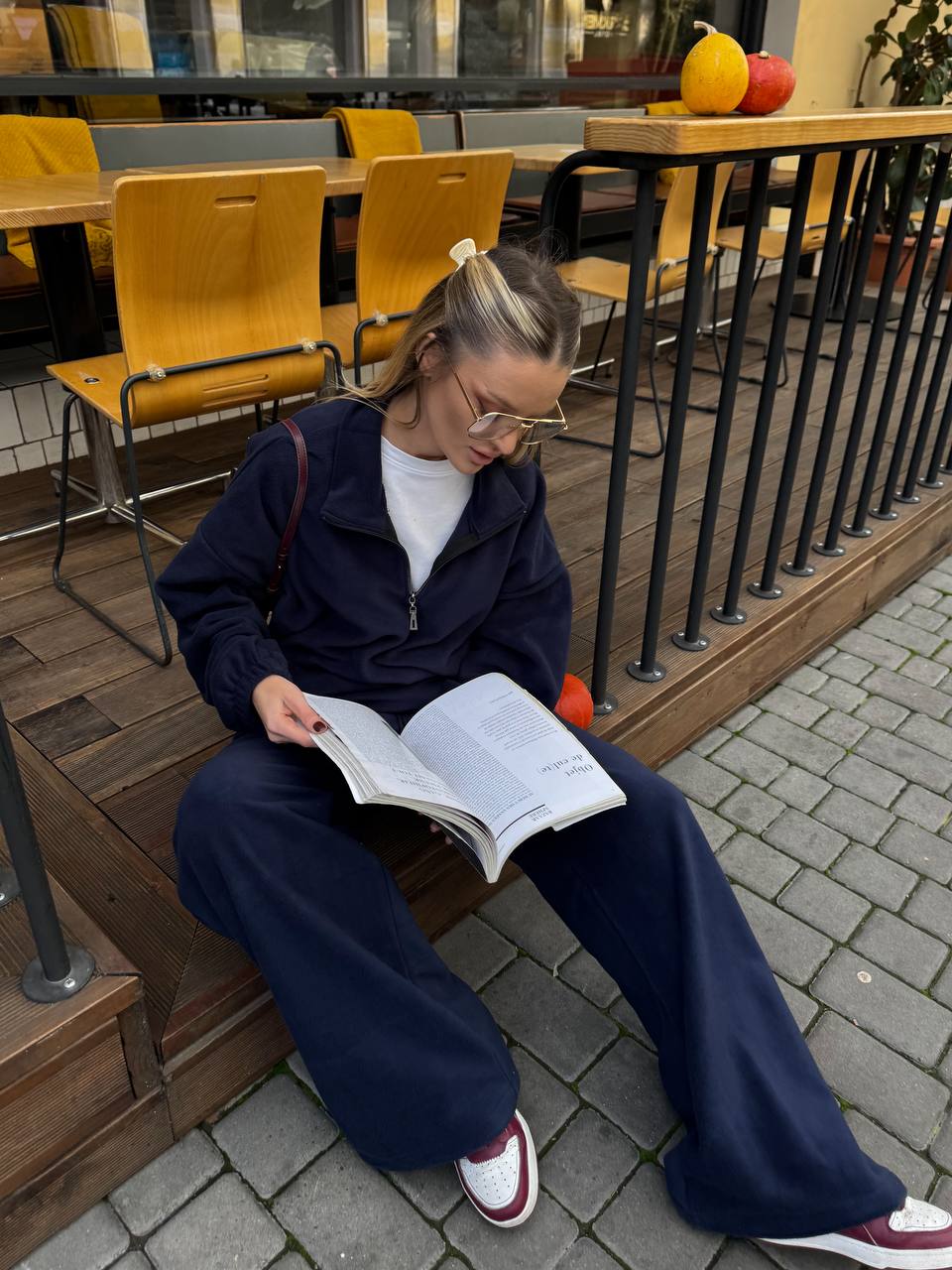Флісовий костюм з коротким замком