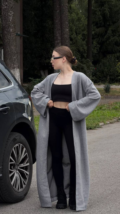 Wool cardigan