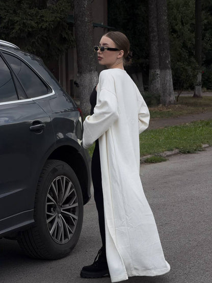 Wool cardigan