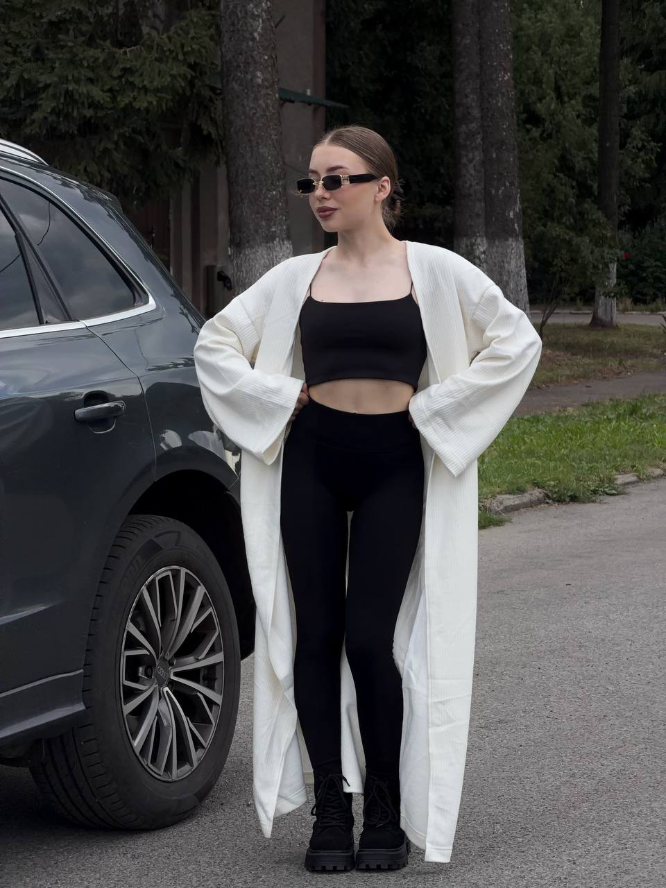 Wool cardigan
