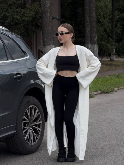 Wool cardigan