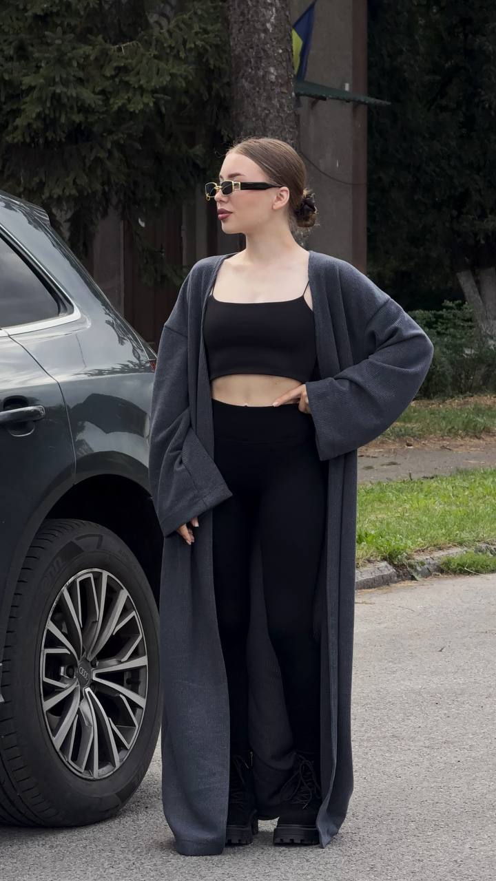 Wool cardigan