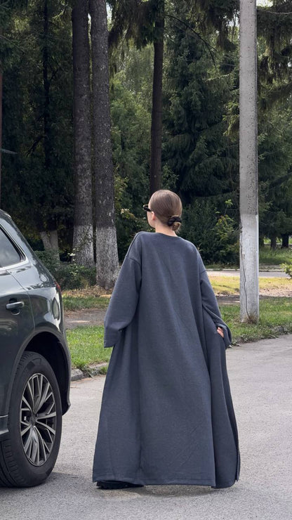 Wool cardigan