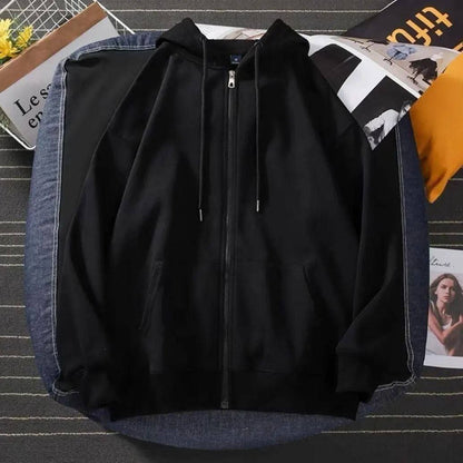 Bluza z kapturem rozpinana, podstawowa