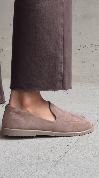 Анатомічні лофери barefoot  ™️ NikArt, бежевий