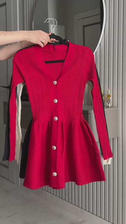 Old Money Style Short Dress