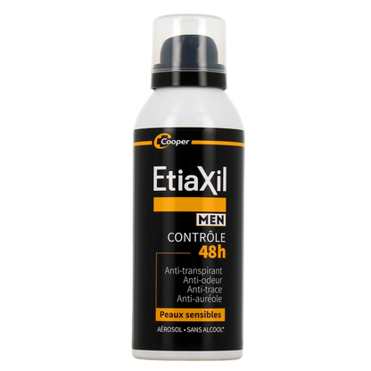Etiaxil Antiperspirant Men Deo 48H, 150 ml